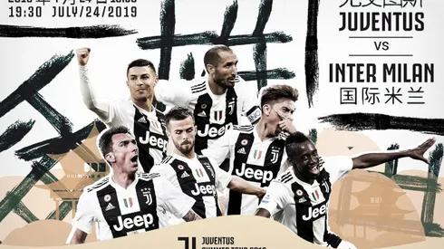 Where to find Juventus vs. Inter Milan friendly on US TV