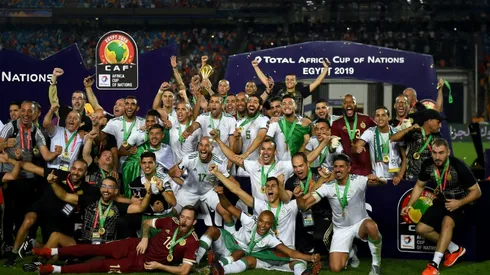 Algeria sink Senegal to claim 'incredible' second African crown