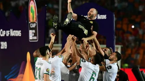 Belmadi savours 'incredible' Africa Cup of Nations triumph