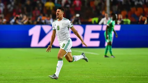 Algeria sink Senegal to claim second Africa Cup of Nations