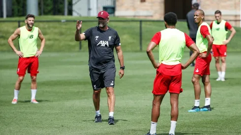 Klopp committed to Liverpool as US tour kicks off