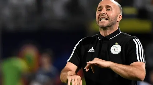 Belmadi urges fans in France to be ambassadors for Algeria