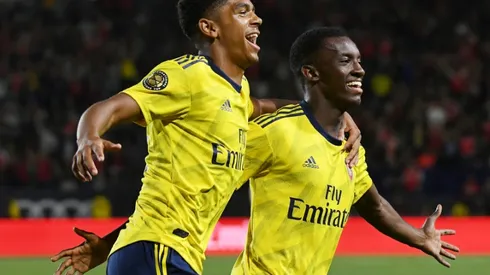 Nketiah gives youthful Arsenal friendly win over Bayern