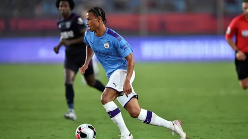 Guardiola warns Sane amid Bayern link