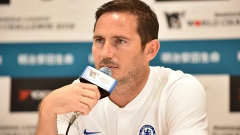 Lampard 'won't look backwards' as he takes over Chelsea
