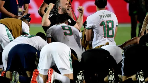 Belmadi salutes Algeria attitude in last-gasp victory