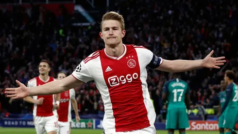 De Ligt close to Juventus after skipping Ajax training camp