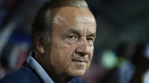 Nigeria's Rohr wary of much improved Algeria