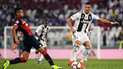 Juventus sign Genoa's Romero for 26 million euros