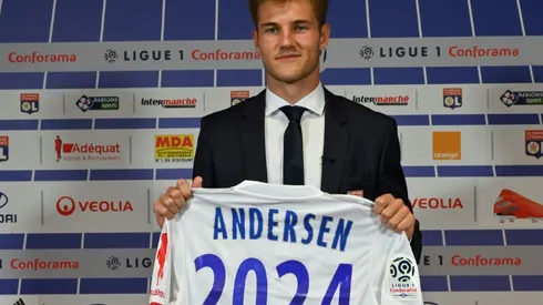 Lyon break transfer record for Danish defender Andersen
