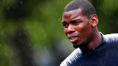 Solskjaer dismisses Pogba speculation as 'agents talking'