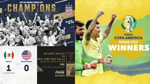 Record 29.5 million watched Women's World Cup, Gold Cup and Copa America finals in USA