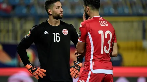 Tunisia goalkeeper sorry for stroppy reaction to shootout switch