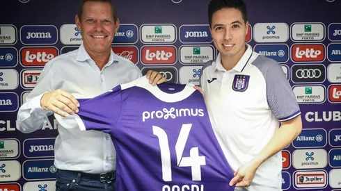 Nasri reunites with Kompany to be an 'example' to Anderlecht's youngsters