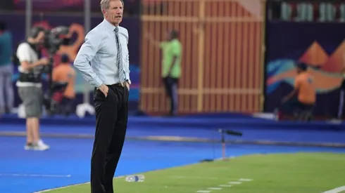 Rohr 'not fooling anybody' calling South Africa favourites