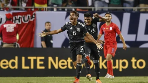 Mexico defeat USA 1-0 to win record eighth Gold Cup