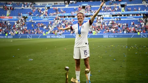 Rapinoe shines brightest at story-packed women's World Cup