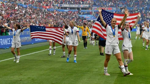 US rejoices after women's football World Cup win