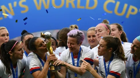 USA retain World Cup as Rapinoe, Lavelle sink Dutch