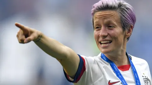 Rapinoe calls for action as equal pay chants greet US World Cup triumph