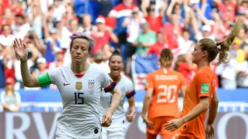 Rapinoe, Lavelle score as USA beat Netherlands to retain World Cup