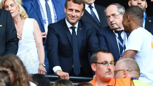 Stop matches if there is racist or homophobic abuse, says Macron
