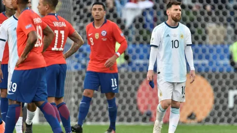 Messi sent off as Argentina beat Chile for Copa 3rd place