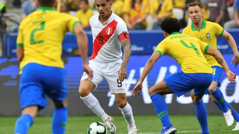 Brazil banking on defense in Copa America final with Peru
