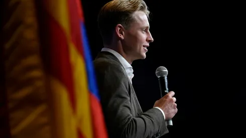 De Jong swayed by Barcelona's 'key player' promise