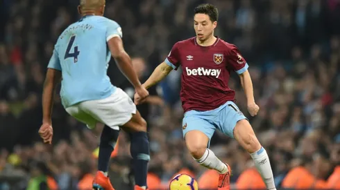 Nasri joins former Man City teammate Kompany at Anderlecht