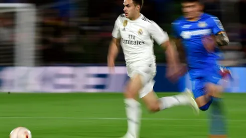 Madrid's Reguilon joins Sevilla on loan