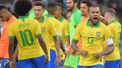 Serial trophy-collector Dani Alves shows no signs of letting up