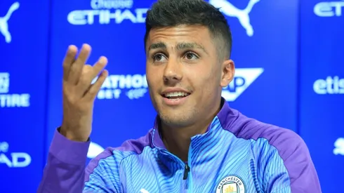 Guardiola key to Rodri's move to Man City