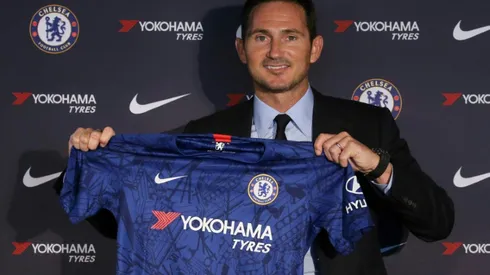 Lampard relishing biggest challenge of his career at Chelsea