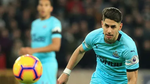 Ayoze Perez joins Leicester from Newcastle