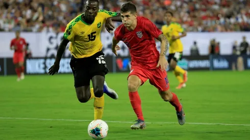 Pulisic double as US beat Jamaica to reach Gold Cup final