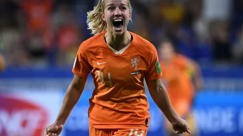 Groenen strikes to take Netherlands through to World Cup final against USA