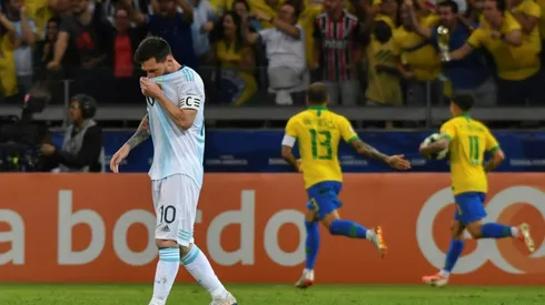 AFA lodges complaint with CONMEBOL over refereeing in Brazil defeat