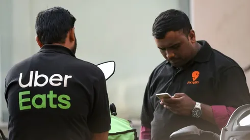 Uber Eats bows to fans and removes green from Marseille shirt logo