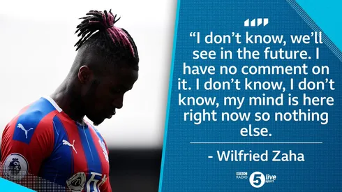 Adding Zaha would give Arsenal dynamic attack