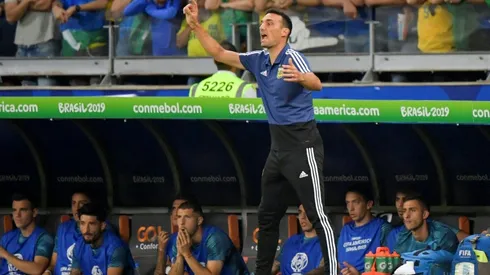 Scaloni feeling positive for Argentina future despite Brazil loss