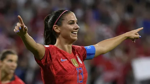 Morgan delight after stepping up for USA in Rapinoe absence