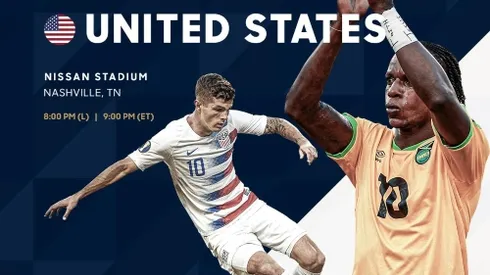 USA vs. Jamaica Gold Cup on US TV: July 2, 2019