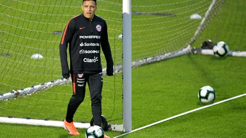 Reborn Sanchez feeling Chile's 'love' in Copa America