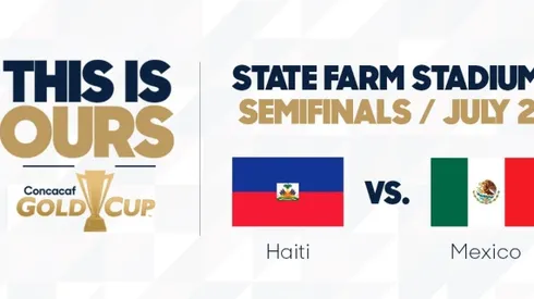 Where to find Mexico vs. Haiti Gold Cup on US TV: July 1, 2019