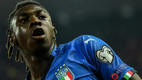 Mancini drops Italy's young guns Kean and Zaniolo for ill-discipline