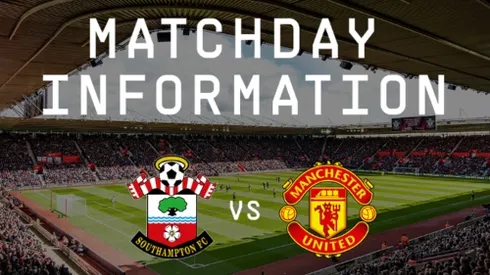 Where to find Southampton vs. Man United: Aug. 30, 2019