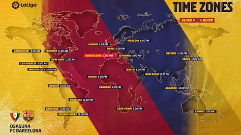 Where to find Osasuna vs. Barcelona on US TV and streaming