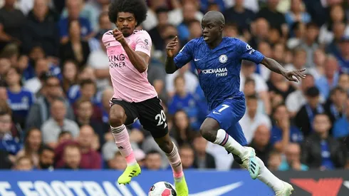 Lampard hopes international break rest will do Kante good