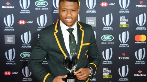 Springbok Dyantyi fails B sample drug test